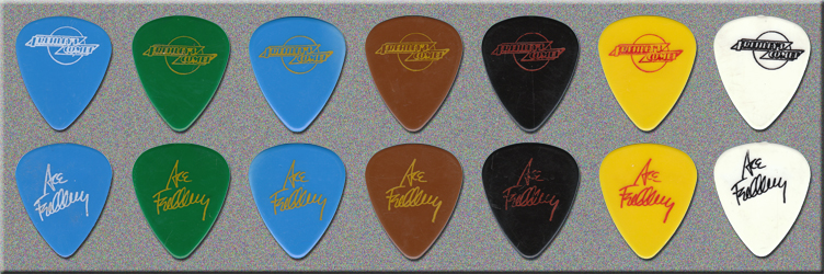 KISS - Ace Frehley - Frehley's Comet Guitar Picks