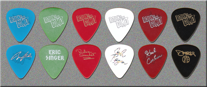 KISS - Ace Frehley - Return Of The Comet CD Promo Guitar Picks