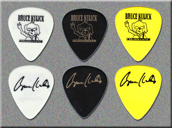 KISS Bruce Kulick Audio Dog Guitar Picks
