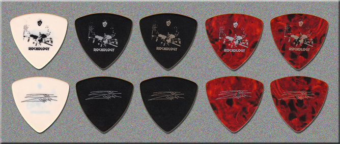 KISS Eric Carr Guitar Picks