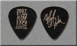 KISS Mark St. John St. Louis Expo Promo Guitar Pick