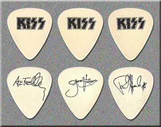 KISS Dynasty Tour Guitar Picks