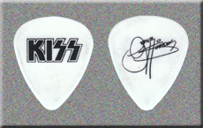 KISS Farewell Tour Error Guitar Picks