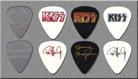 KISS Hit N Run Tour Guitar Picks