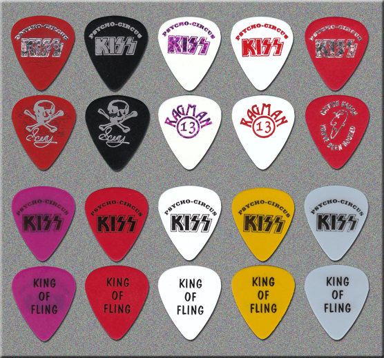 KISS Psycho Circus Tech Guitar Picks