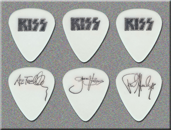 KISS Unmasked Tour Guitar Picks